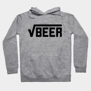 Root Beer (Square Root of Beer) Math Joke T-Shirt Hoodie